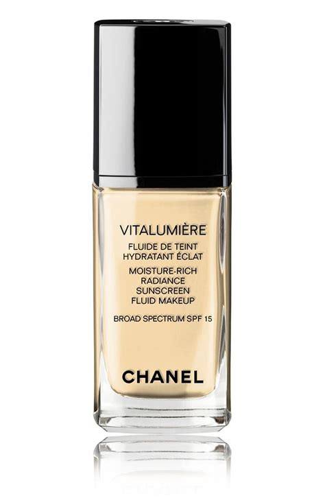 chanel vitalumière sunscreen